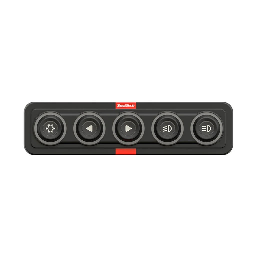 SWITCHPANEL-5 MINI - 5 BUTTON RACING SWITCH PANEL