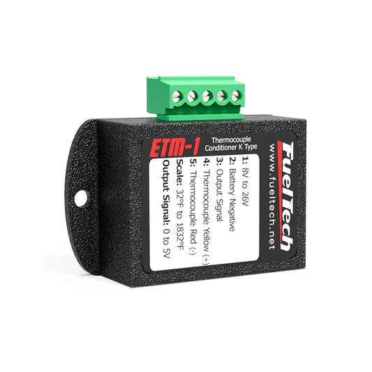 ETM-1 Type K Thermocouple Controller