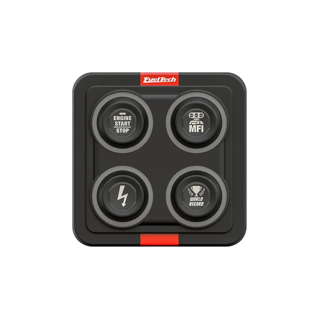 SWITCHPANEL-4 MINI - 4 BUTTON RACING SWITCH PANEL
