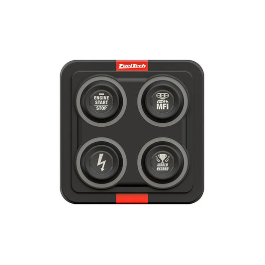 SWITCHPANEL-4 MINI - 4 BUTTON RACING SWITCH PANEL