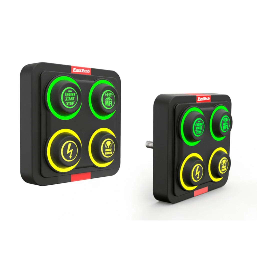 SWITCHPANEL-4 MINI - 4 BUTTON RACING SWITCH PANEL