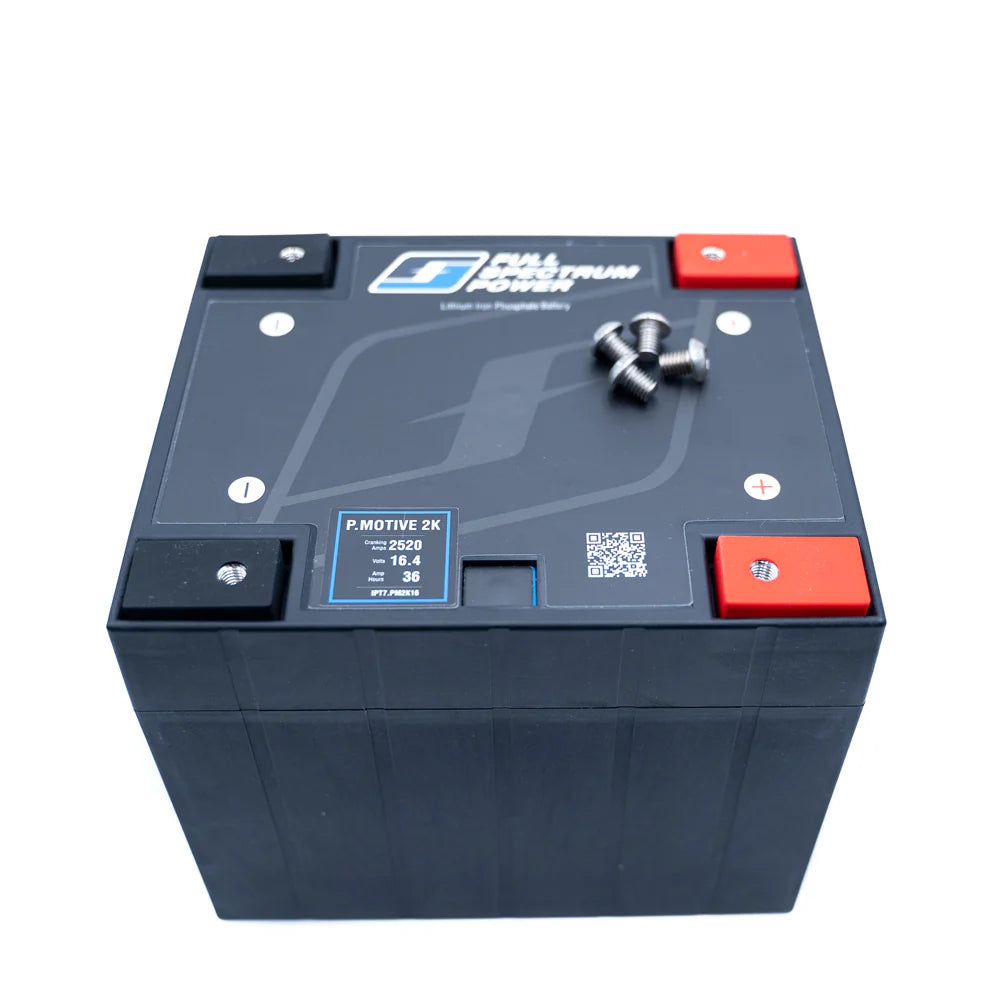 P.Motive 2K 16V Racing Battery