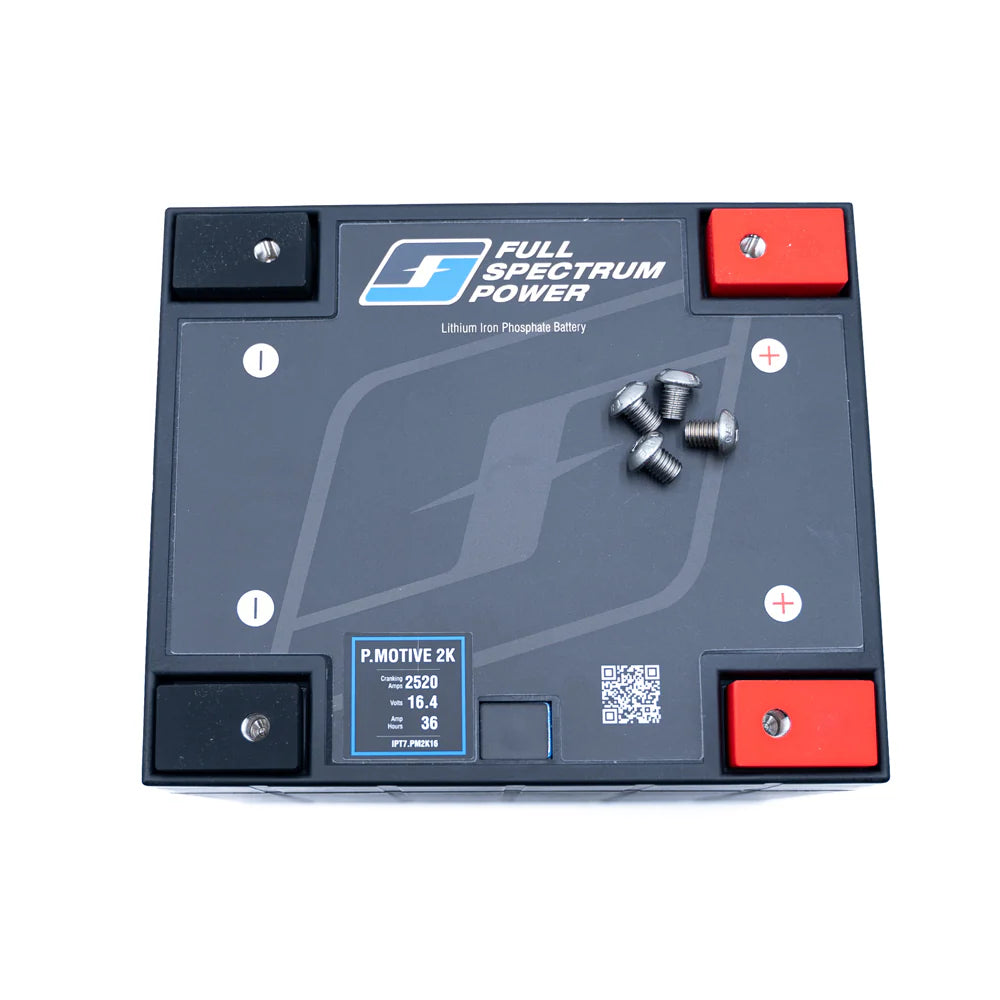 P.Motive 2K 16V Racing Battery
