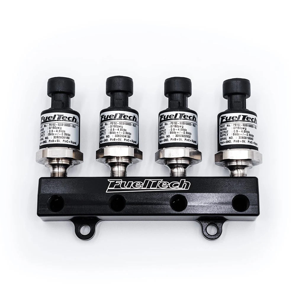 REMOTE MOUNT PRESSURE SENSOR BLOCK