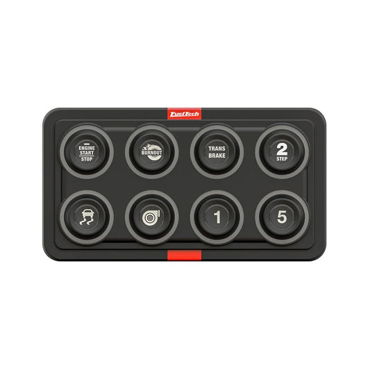 SWITCHPANEL-8 MINI - 8 BUTTON RACING SWITCH PANEL