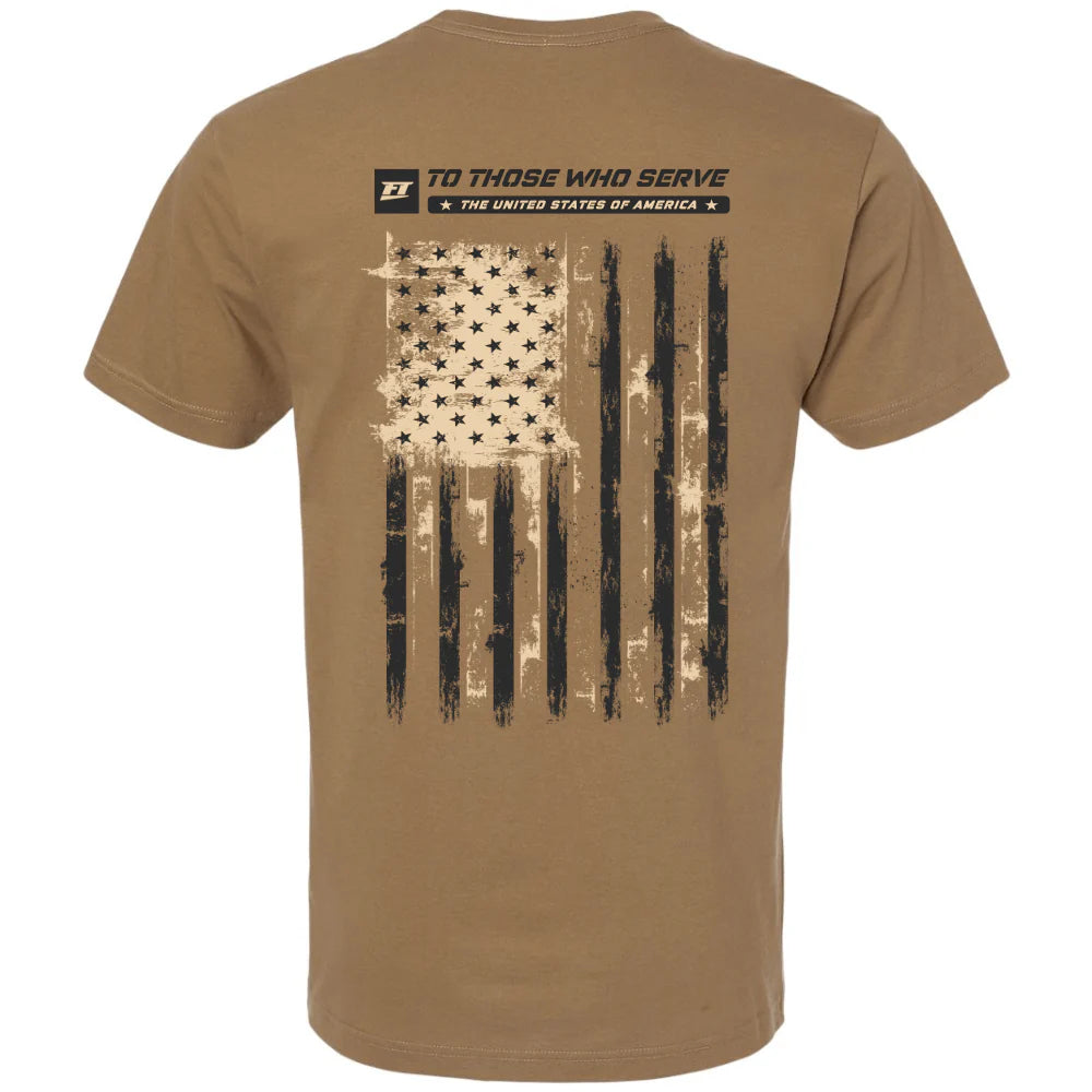 FuelTech U.S. Military T-Shirt