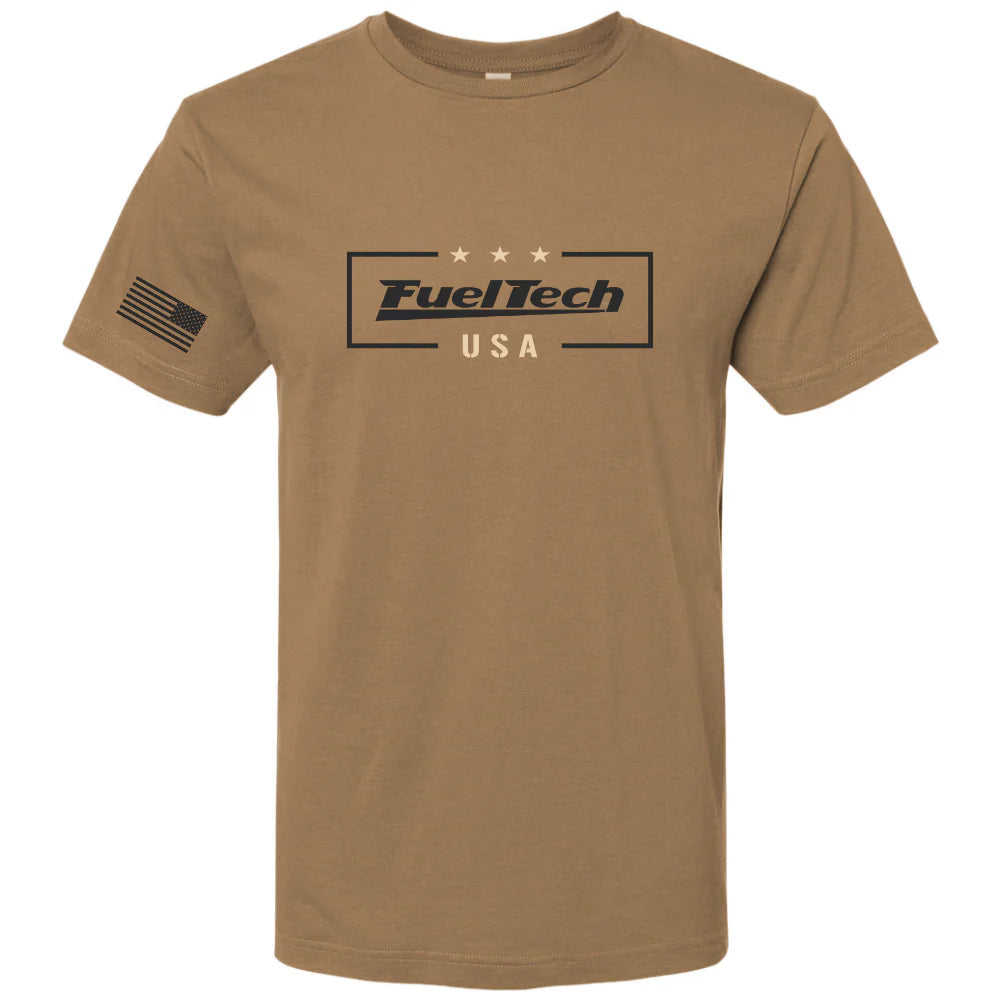FuelTech U.S. Military T-Shirt