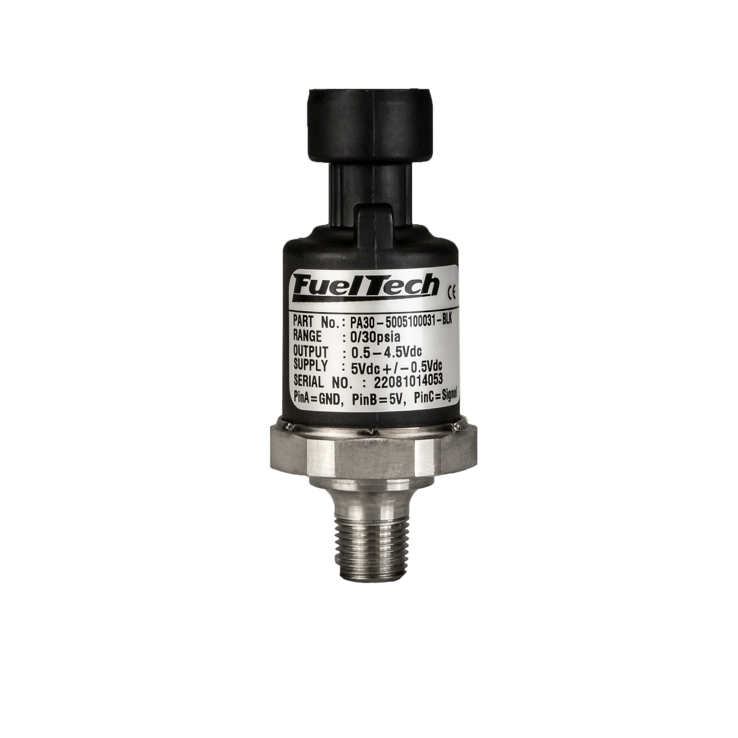 PAN VACUUM SENSOR